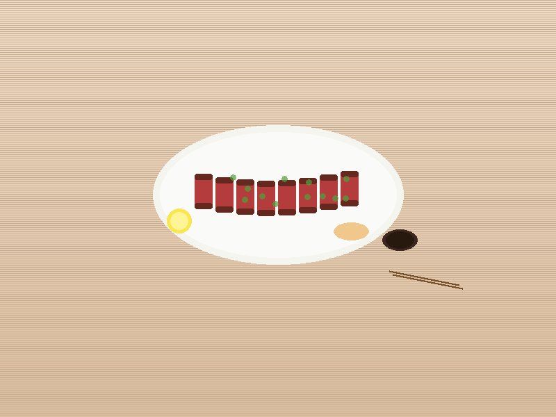 高知県土佐清水産カツオのたたきと海鮮グルメ