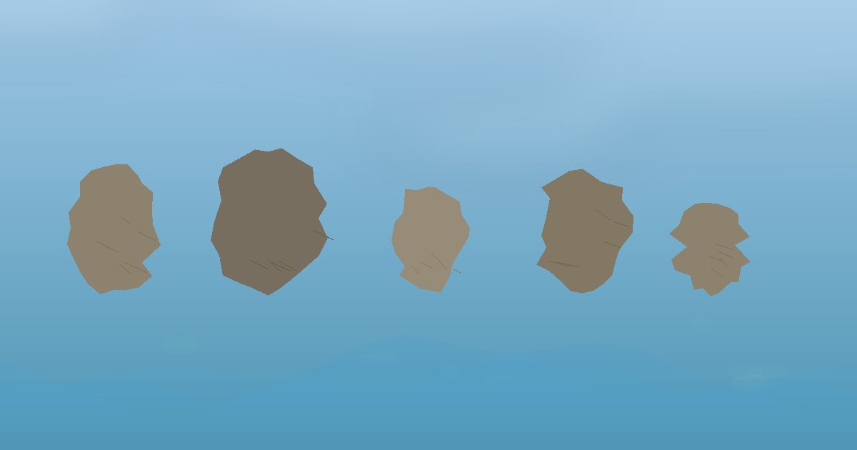 竜串海岸に広がる奇岩の風景