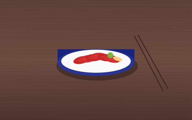 串本産マグロを使った海鮮丼