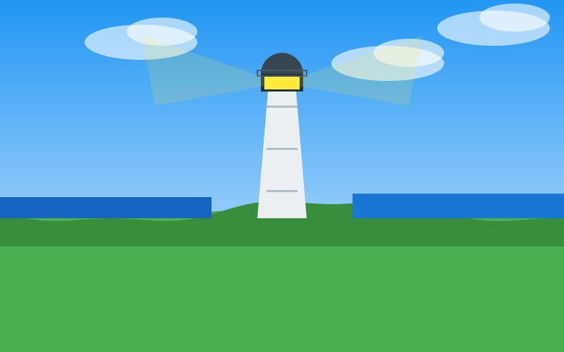 和歌山県串本町・潮岬灯台の白い外観と青空