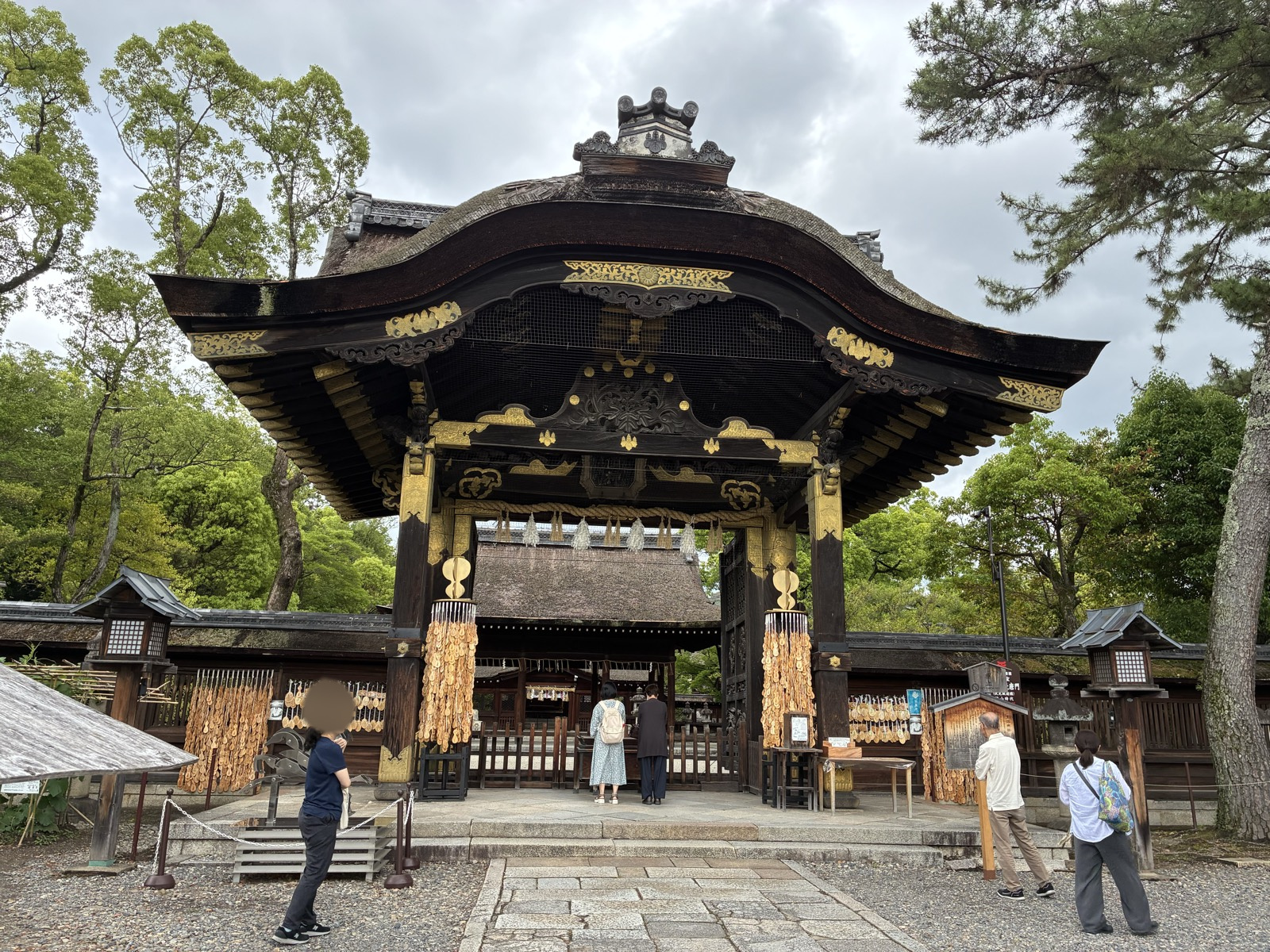 豊国神社の国宝の唐門