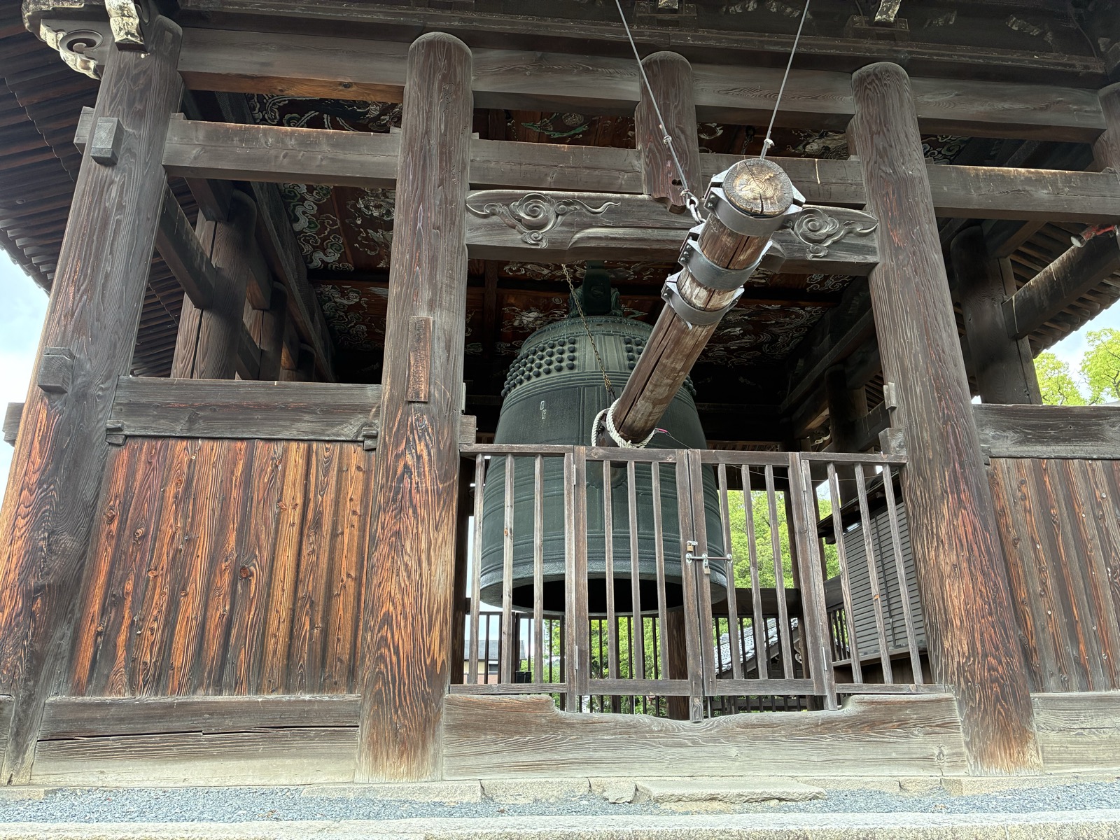 方広寺の大きな梵鐘