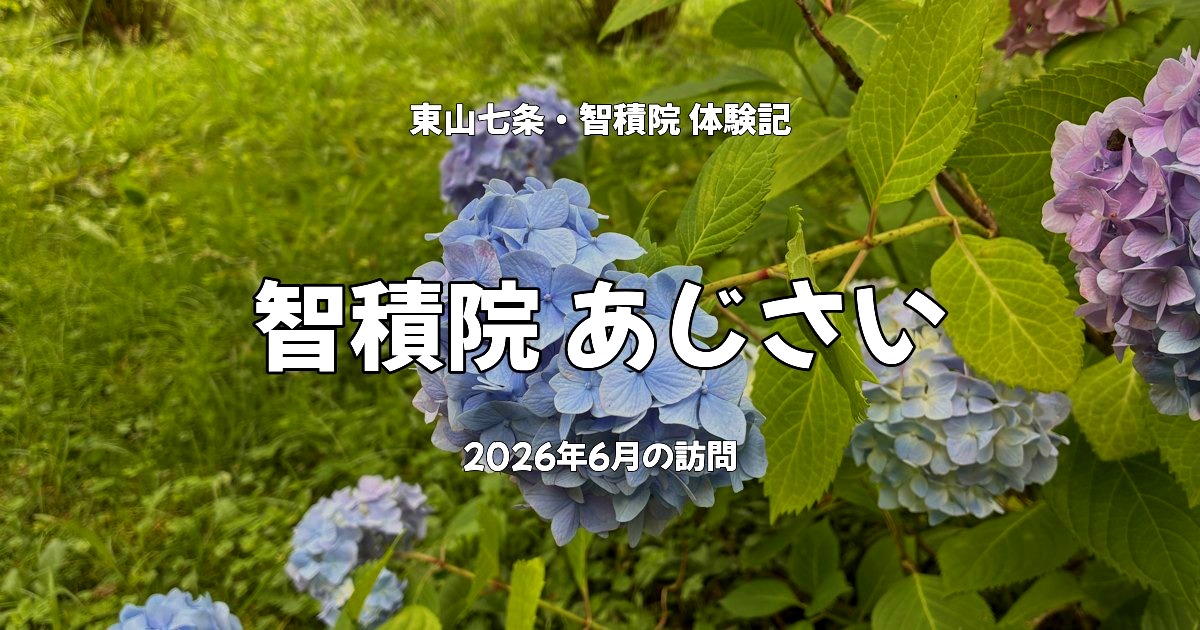 智積院の所要時間と無料エリア｜七条駅から徒歩10分の静かな穴場