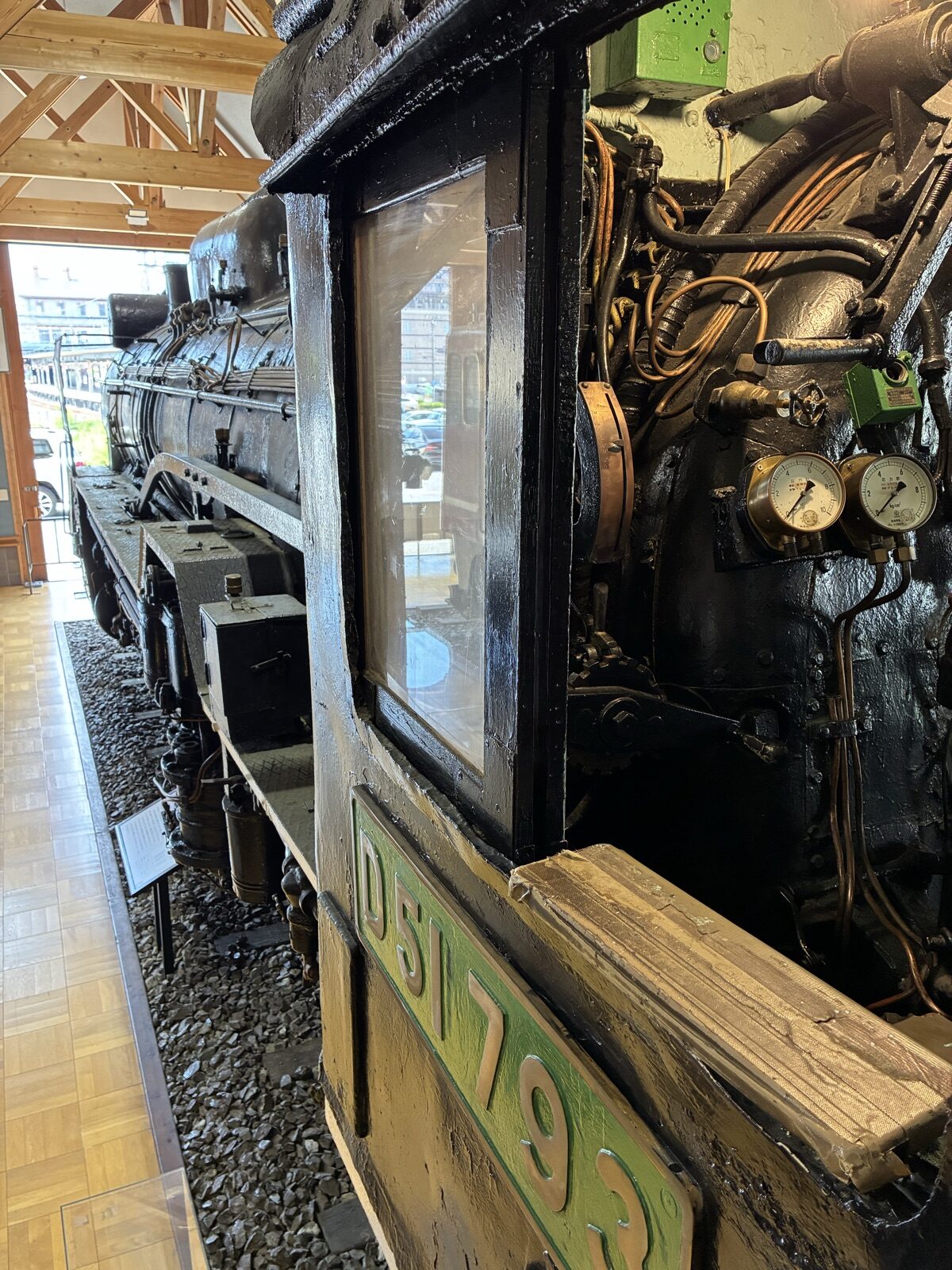 長浜鉄道スクエアの展示の別カット