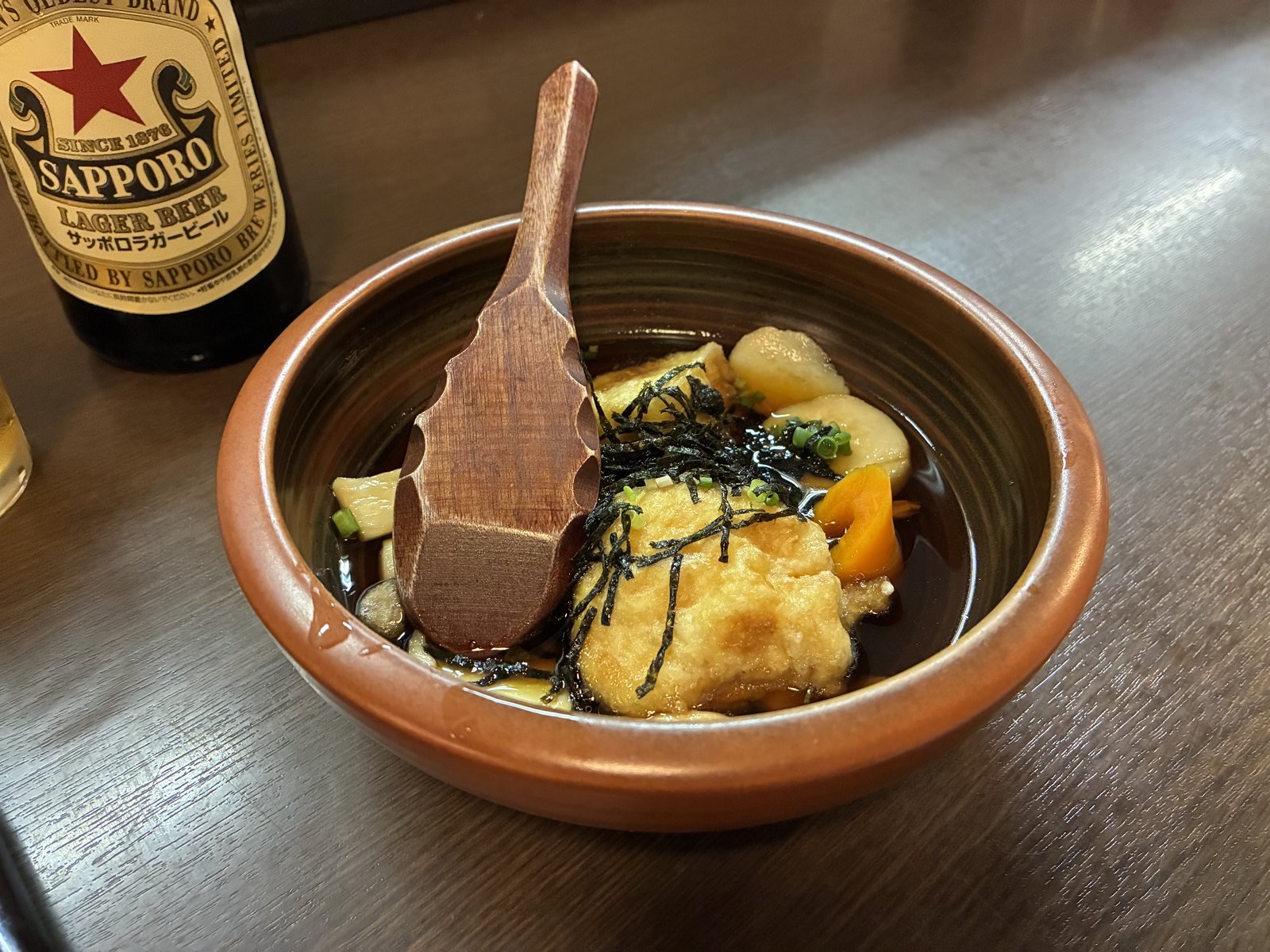 梅屋の揚げ出し豆腐