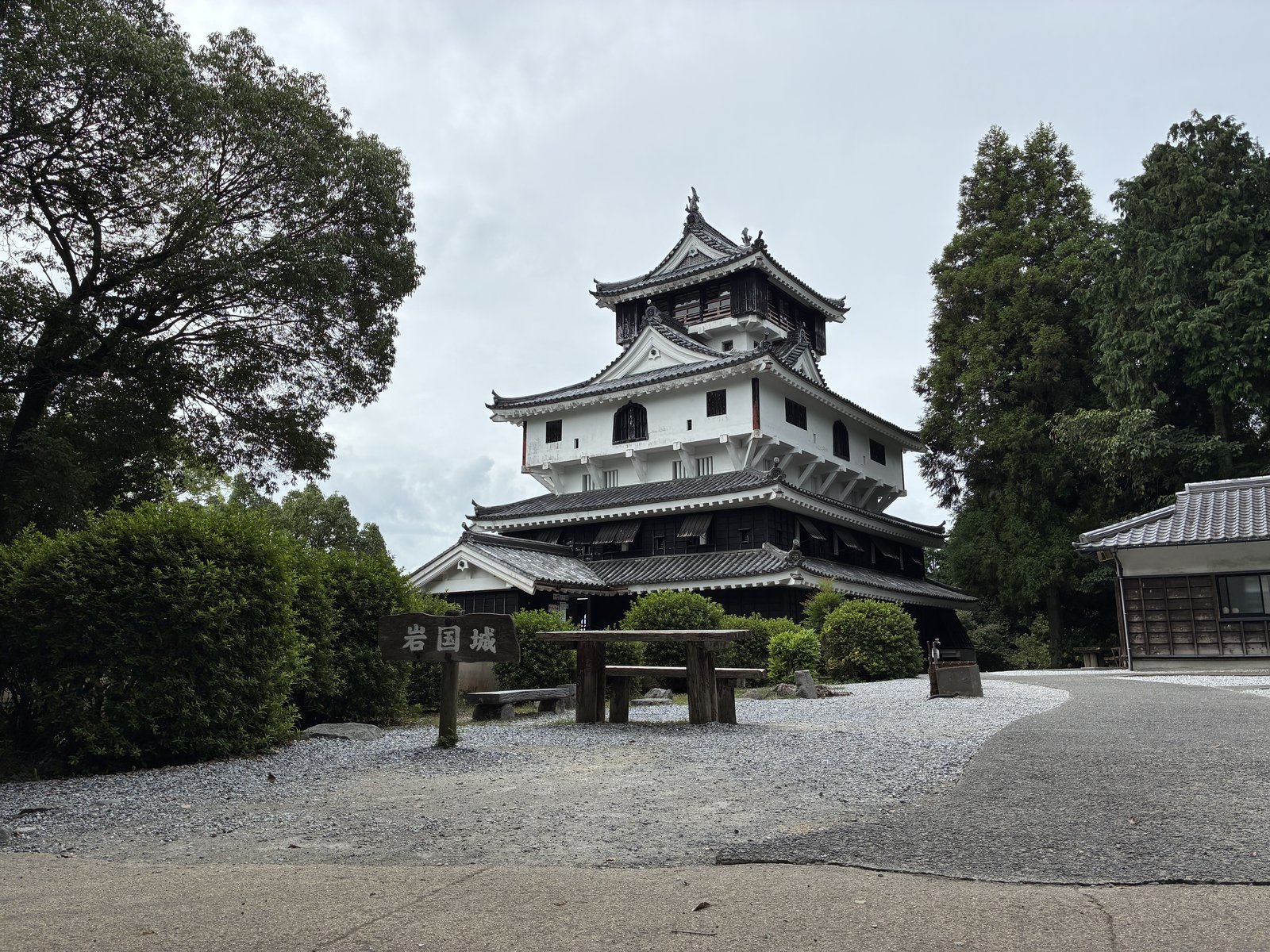 岩国城の天守