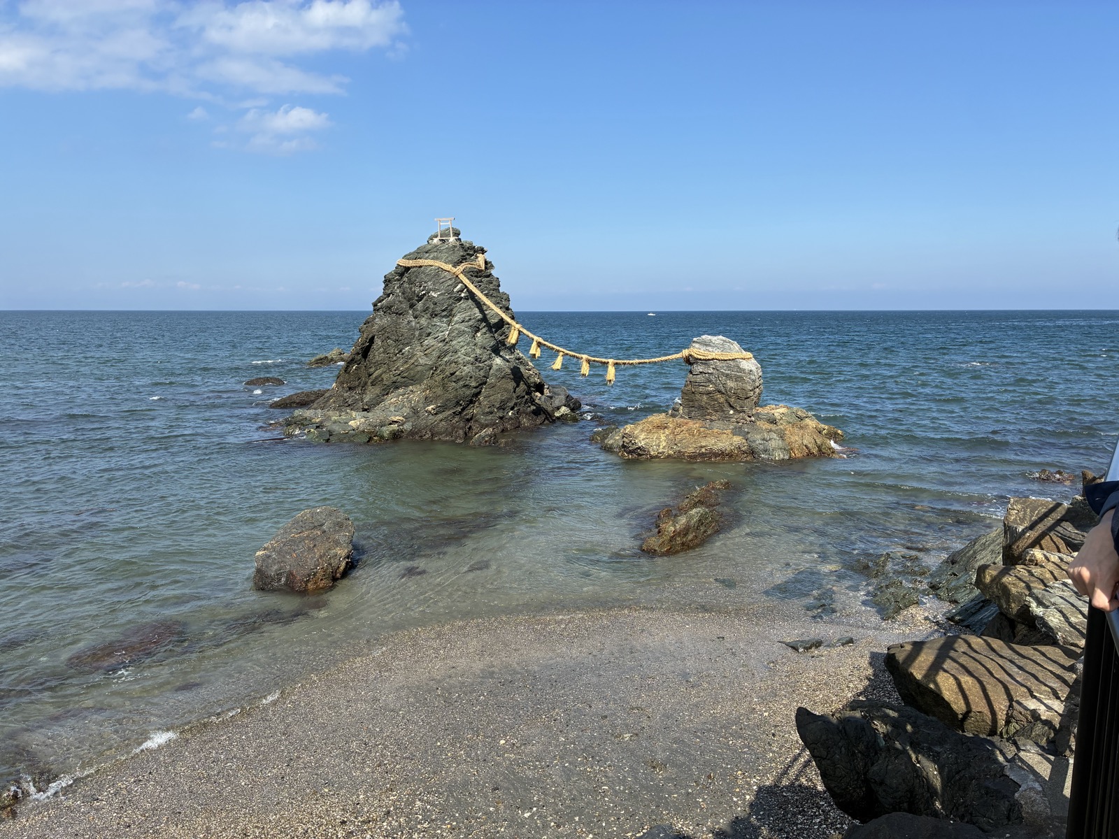 二見興玉神社の夫婦岩
