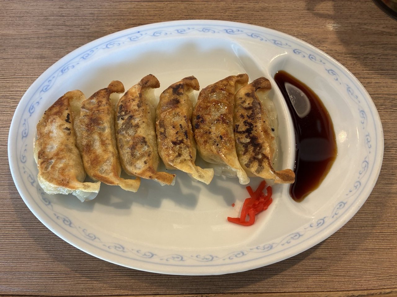 一番亭の焼き餃子