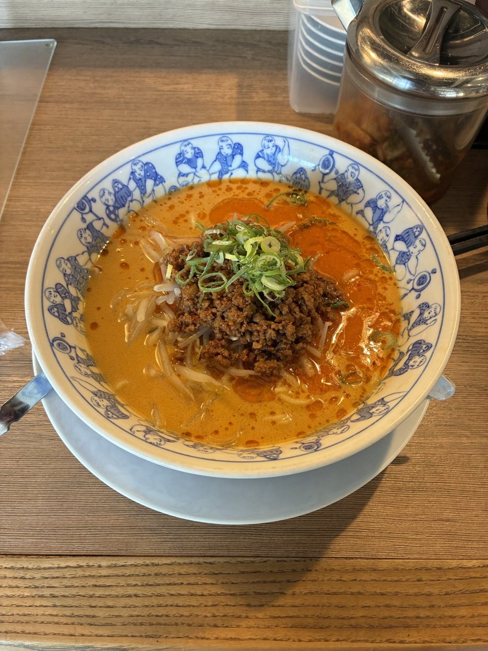 一番亭の熱烈タンタン麺