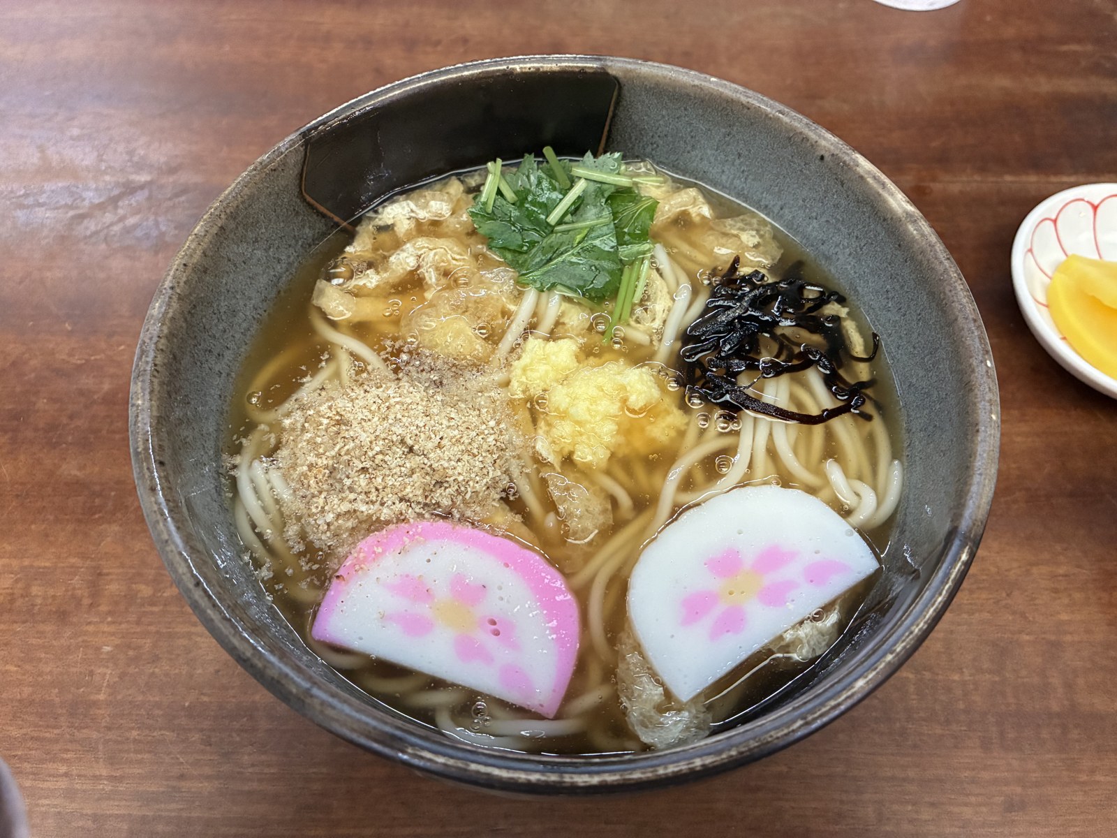 ささめうどん850円